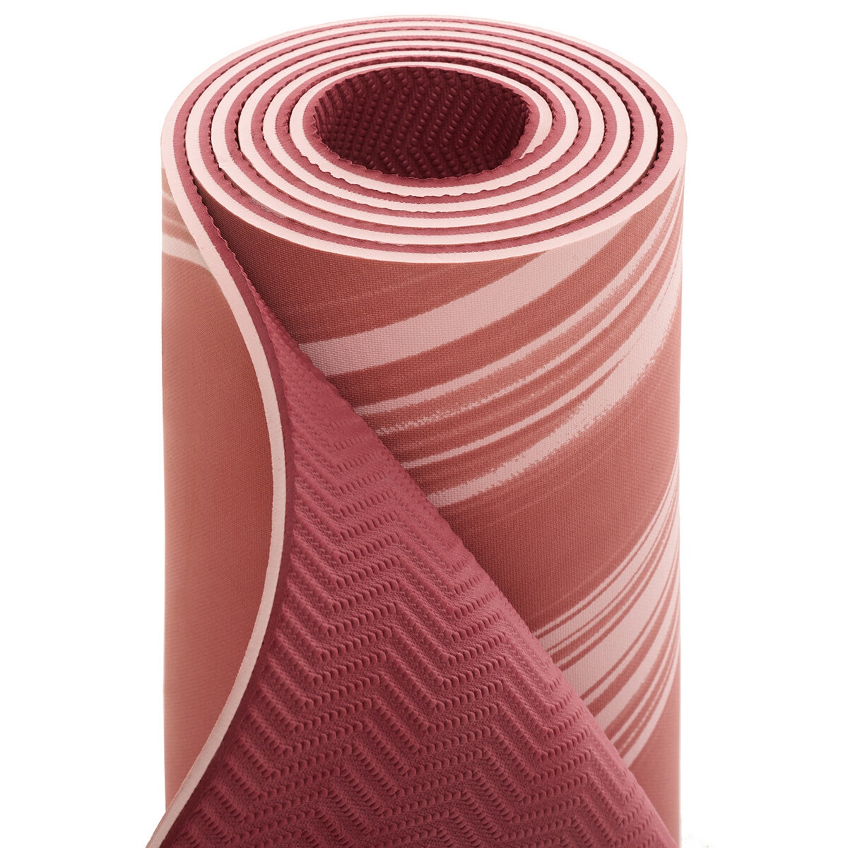 Lole Yoga Mat in Ash Rose Marble