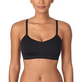 DKNY Women's Modal Wireless Bra 2 Pack in Black