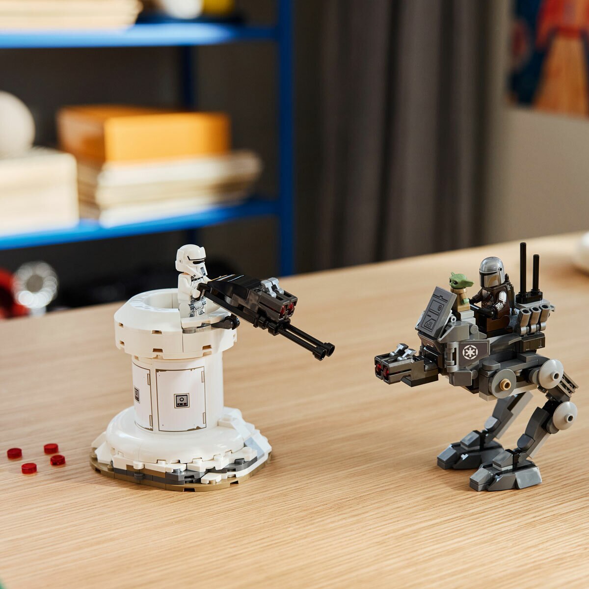 LEGO Star Wars AT-RT Attack - Model 75444 (7+ Years)