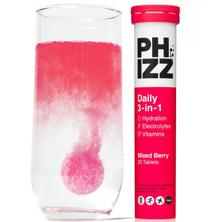 image of Phizz effervescent electrolytes in mixed berry