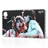 Buy The Rolling Stones Mick & Keith Silver Stamp Ingot Front of Stamp Image at Costco.co.uk