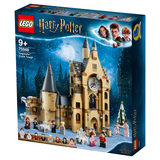 Lego Hogwarts Clock Tower Boxed image from side