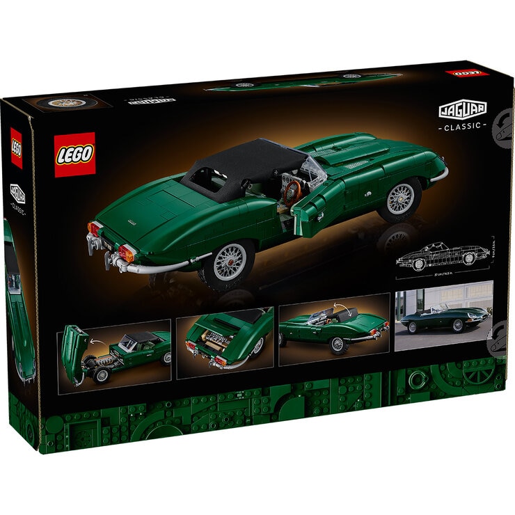 LEGO Icons Jaguar E-Type - Model 11381 (18+ Years) LEGO Icons Jaguar E-Type - Model 11381 (18+ Years)