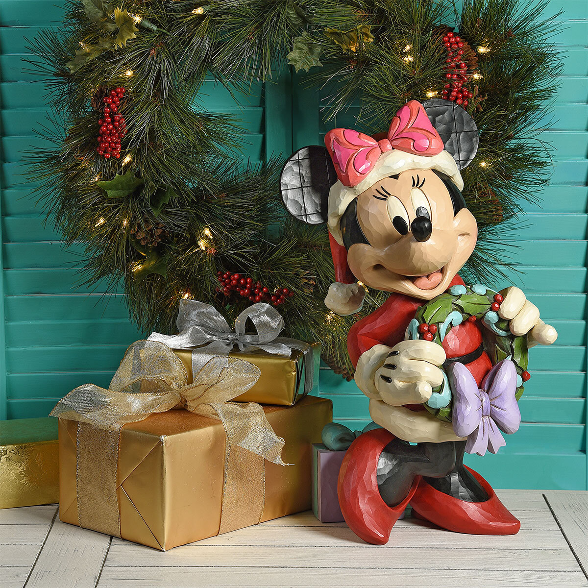 Buy Santa Mickey & Minnie Dimensions Image at Costco.co.uk