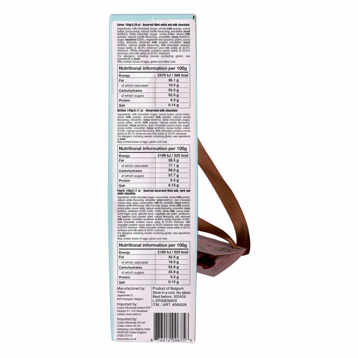 Ingredients and Nutritional Info Ingredients and Nutritional Info