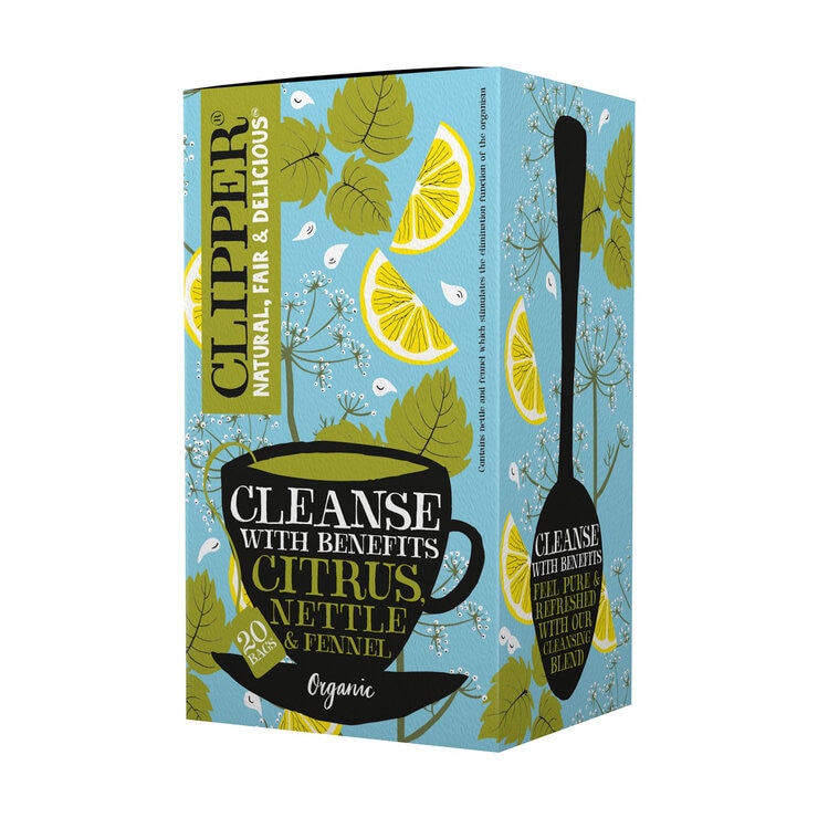 Clipper Cleanse with Benefits, 20 Pack