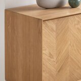 Gallery Milano Large Oak Sideboard