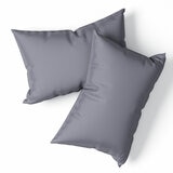 Panda 100% Bamboo Dark Grey Pillowcase Pair Panda 100% Bamboo Dark Grey Pillowcase Pair