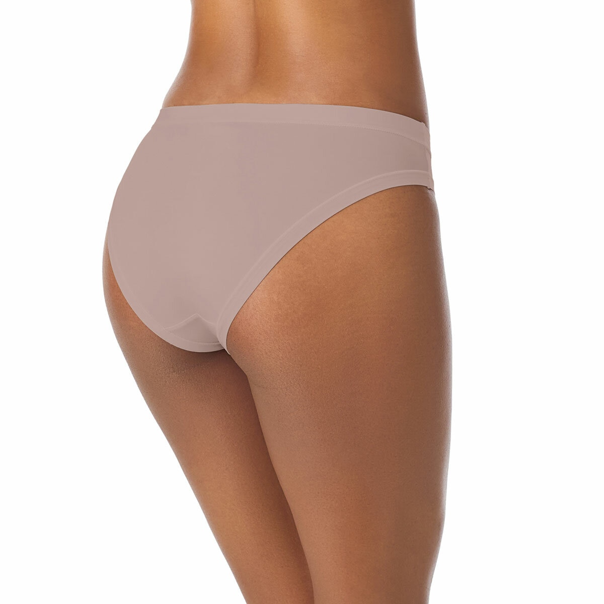 Halston Ladies Stretch Bikini Brief, 4 Pack