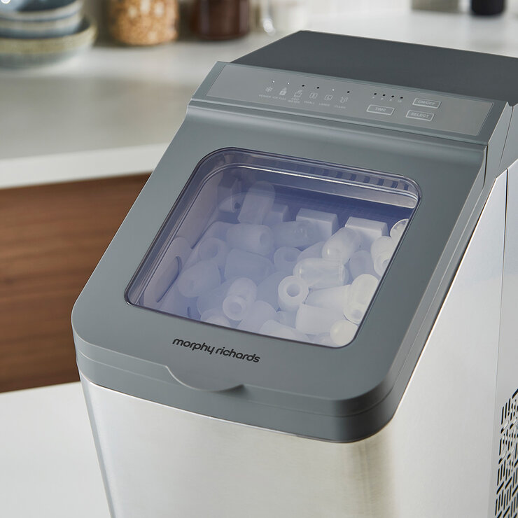 Lifestyle image of Morphy Richards Ice Maker
