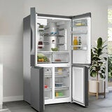 Neff KM3963XE0G, Plumbed Multidoor Fridge Freezer, E Rated in Brushed Black Steel Neff KM3963XE0G, Plumbed Multidoor Fridge Freezer, E Rated in Brushed Black Steel