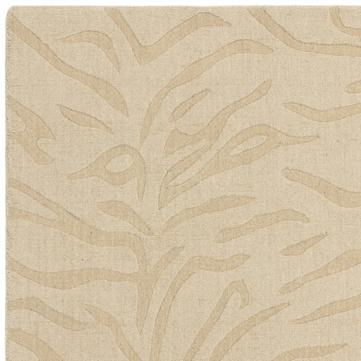 Asiatic Tigra Rug in natural colour with tiger pattern Asiatic Tigra Rug in natural colour with tiger pattern