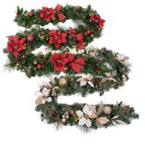 Buy Decorated Garland Combined2 Image at Costco.co.uk