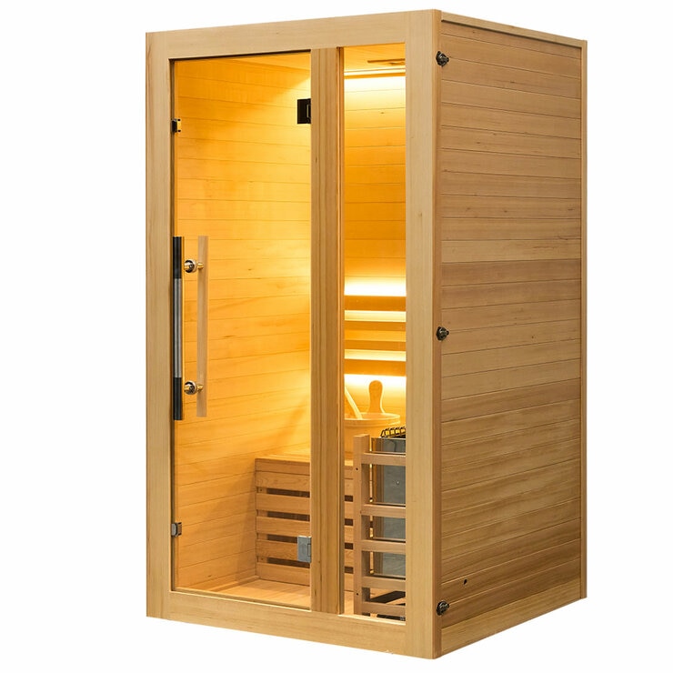 Vidalux Nordic Traditional 1 Person Indoor Sauna