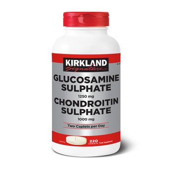 Kirkland Signature Glucosamine Sulphate & Chondroitin Sulphate, 220ct