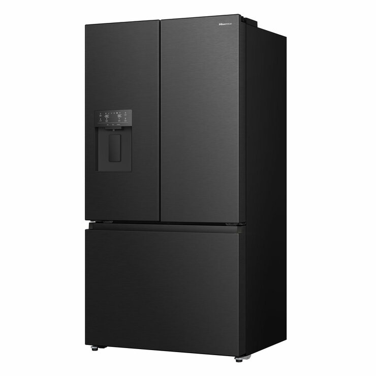 Hisense RF815N4SEFE, French Door Fridge Freezer, E Rated in Black Stainless Steel Hisense RF815N4SEFE, French Door Fridge Freezer, E Rated in Black Stainless Steel