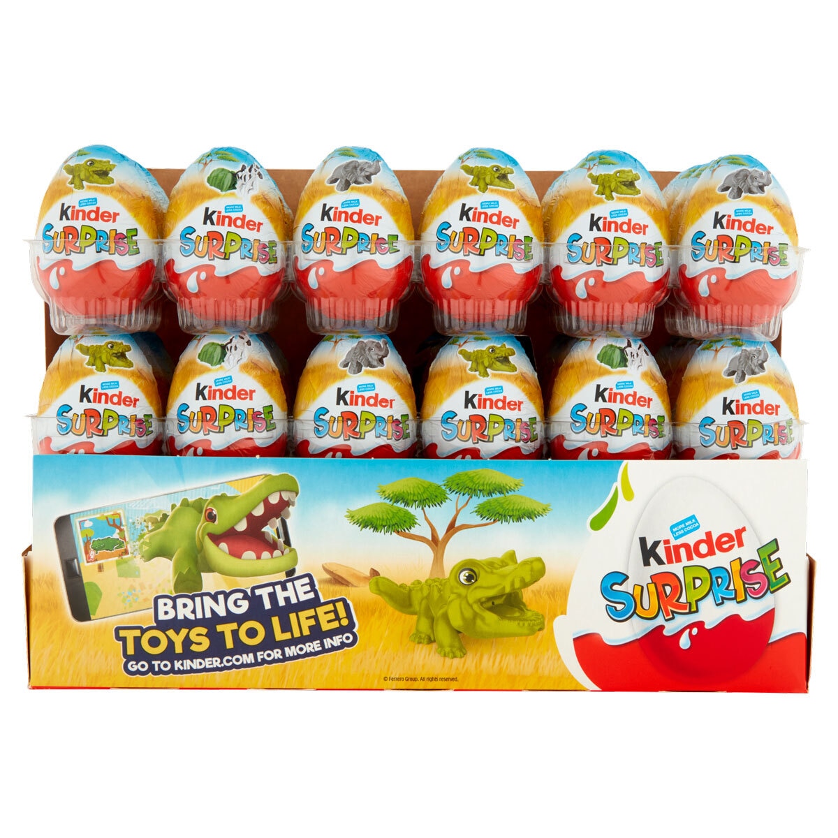 Kinder Surprise 48 X 20g Costco Uk Kinder Surprise 48 X 20g Costco Uk