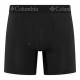 Columbia Men's Performance Stretch Boxer Briefs, 5 Pack in Black