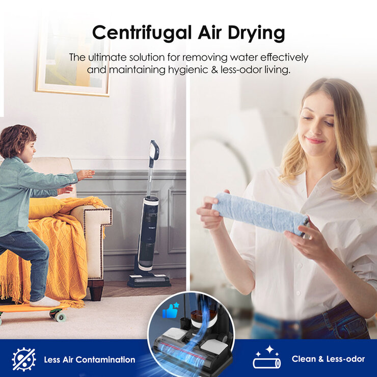 Tineco Floor One S3 Ultra Vacuum LifeStyle Image