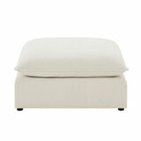 Aiden & Ivy Sereen Beige Fabric 6 Piece Modular Sofa - Single piece