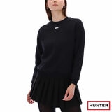 Hunter Women's Crewneck Sweater in Black