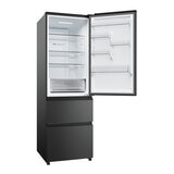 Haier HTW3618ENPB Series 3 Fridge Freezer, E Rated in Slate Black