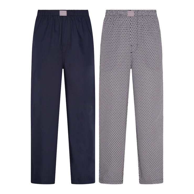 Ted Baker Men's Woven Trousers, 2 Pack