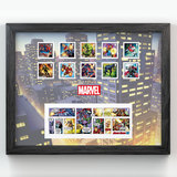 Marvel collection stamp set