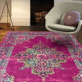 Asiatic colt medallion rug