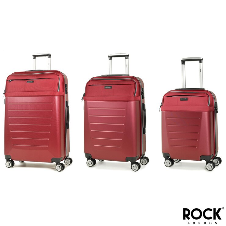 fabric suitcase set