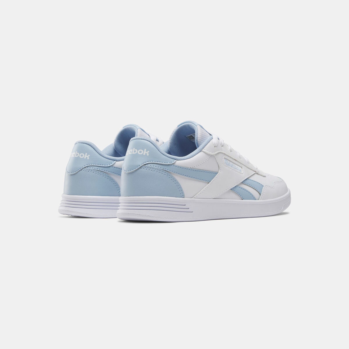 Reebok Womens Court Advance Trainer in Blue