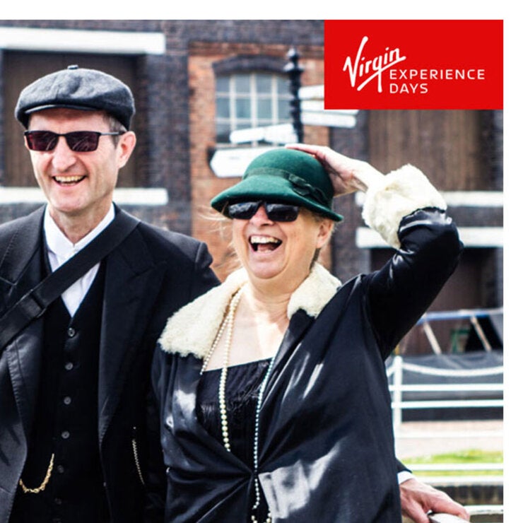 Virgin Experience Days Liverpool Peaky Blinders Bus Tour for Two People (16 Years +) Virgin Experience Days Liverpool Peaky Blinders Bus Tour for Two People (16 Years +)