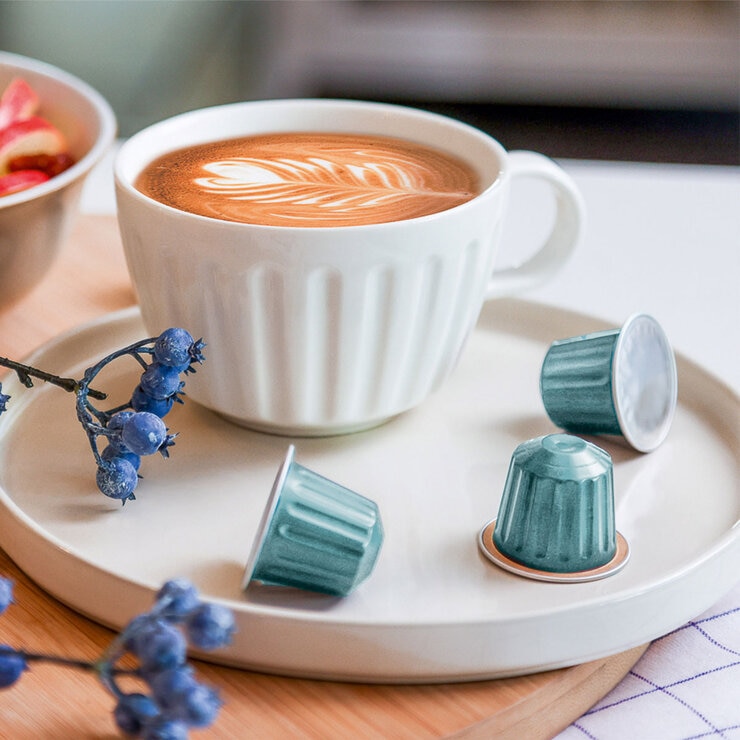 Dualit Lungo Coffee Pods Lifestyle Image