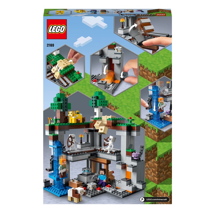 LEGO Minecraft The First Adventure - Model 21169 LEGO Minecraft The First Adventure - Model 21169