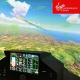 Virgin Experience Days F-35 Fighter Jet Flight Simulator For One Person (6 Years +)