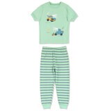 Pekkle Summer Pyjama 4 Piece Set in Construction