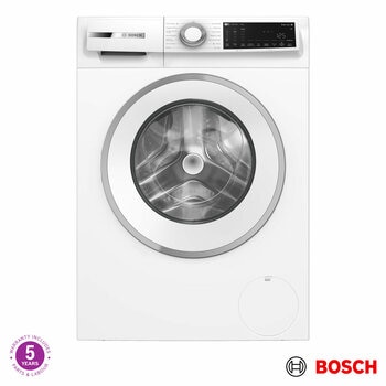 Bosch WGJ25400GB Series 6, 10kg Washing Machine, A Rated in White Bosch WGJ25400GB Series 6, 10kg Washing Machine, A Rated in White