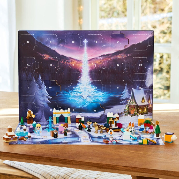 LEGO Disney Princess Advent Calendar - Model 43273 (5+ Years)