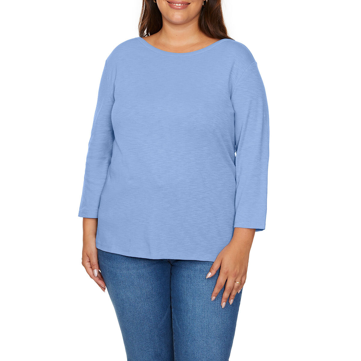 Kirkland Signature Ladies Boatneck Tee