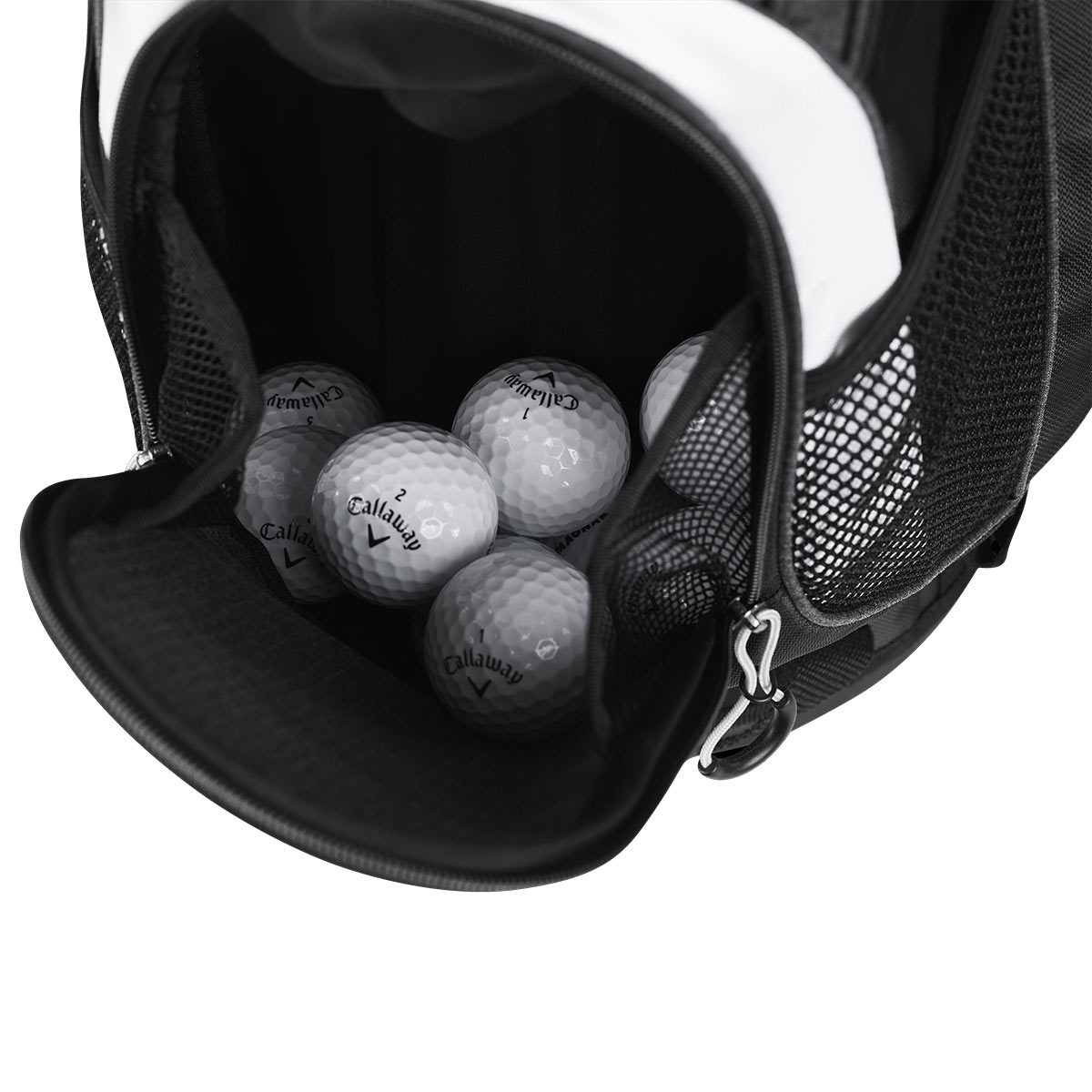 Callaway Premium Stand Bag in Black and Grey