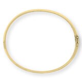 0.30ctw Round Brilliant Cut Diamond Bangle, 14ct Yellow Gold