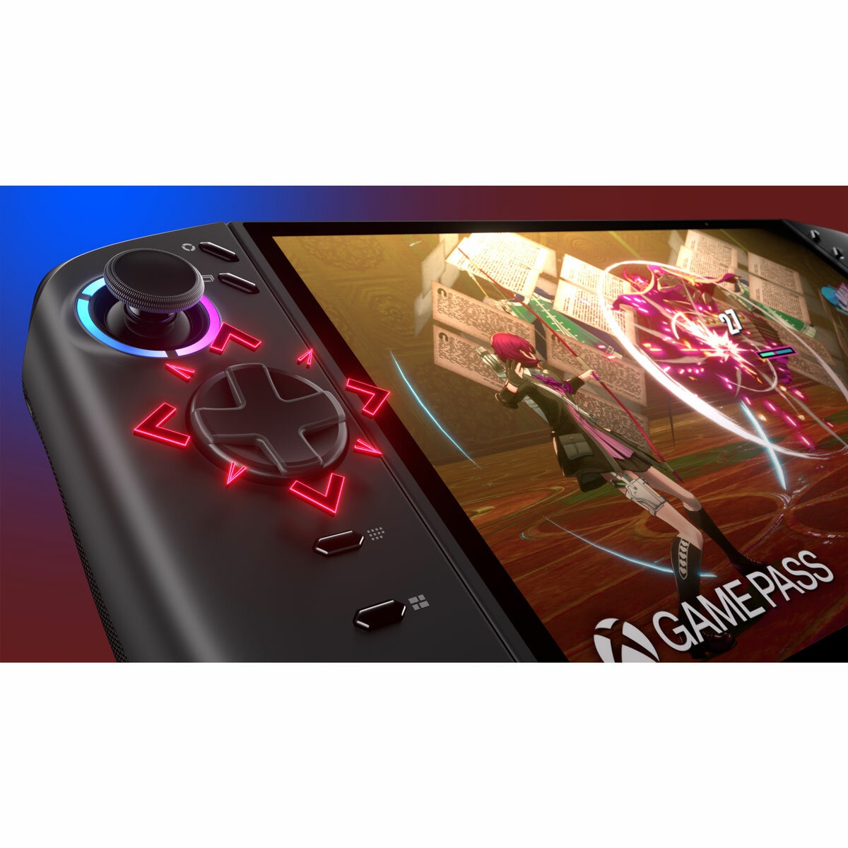 Lenovo Legion Go, AMD Ryzen Z2, 32GB RAM, 512GB SSD, 8.8 Inch Handheld Gaming PC Console, 83N1000NUK