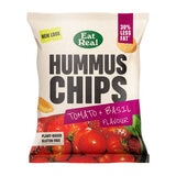 Eat Real Hummus Chips Tomato & Basil