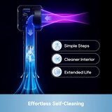 Lifstyle image showing effortless self clenaing Lifstyle image showing effortless self clenaing
