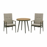 Bramblecrest Wisely 3 Piece Recliner Patio Set in Sage