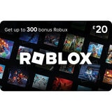 £20 Roblox gift card
