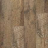 Close up image of installed flooring pattern