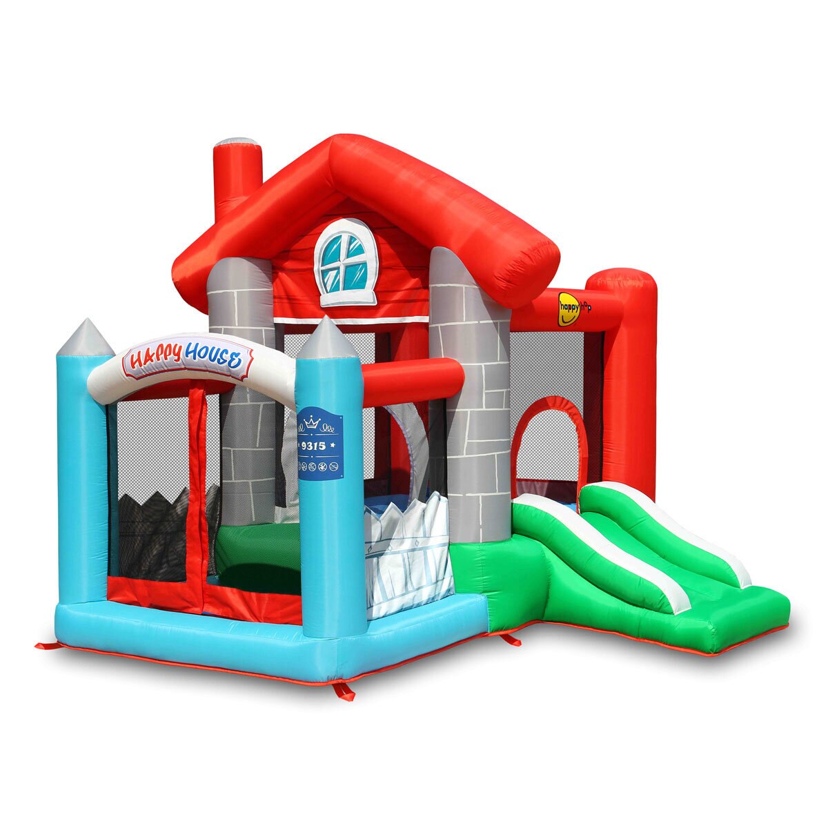 Happy House Bouncy Castle, Ball Pit & Slide