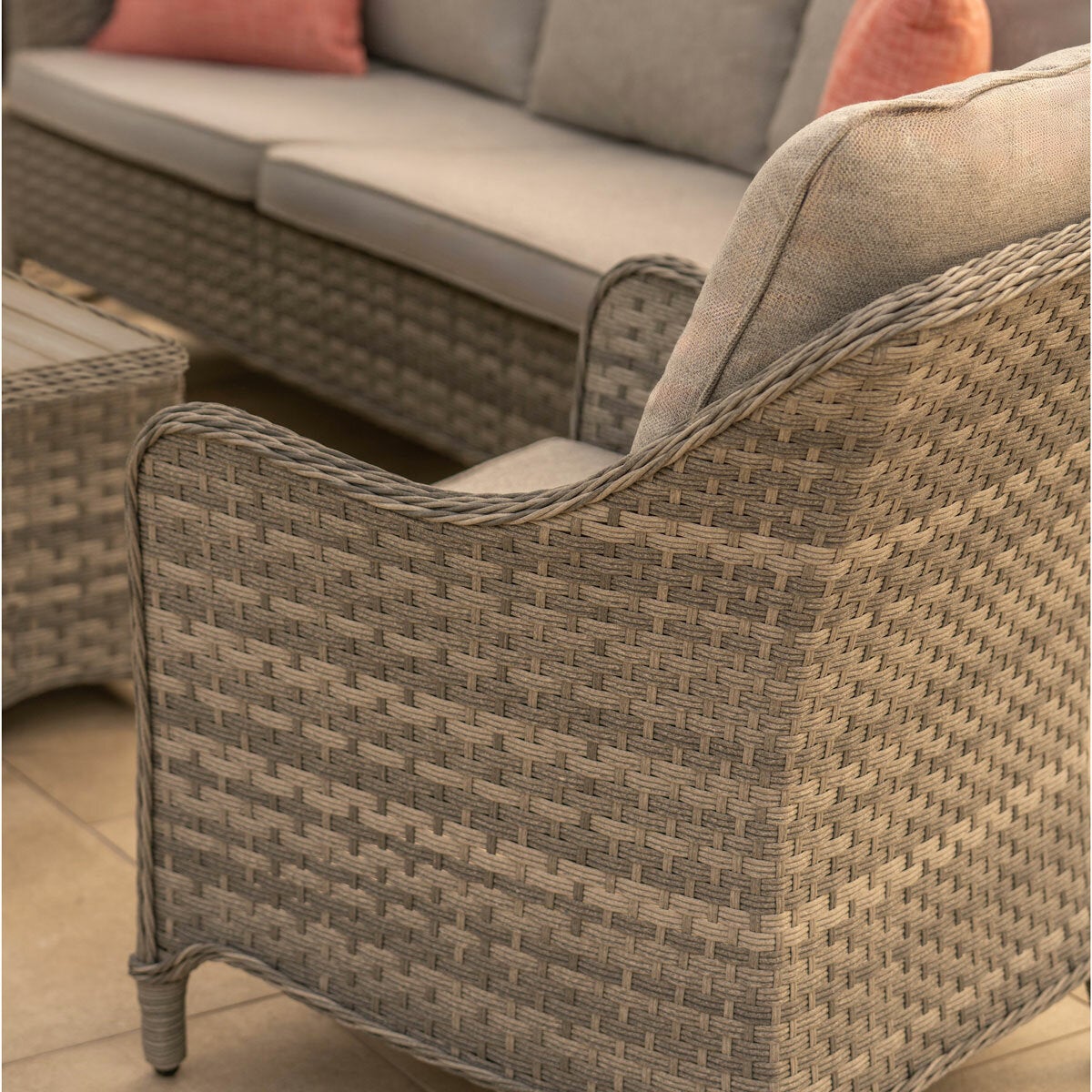Kettler Lomond 6 Piece Wicker Deep Seating Patio Set Kettler Lomond 6 Piece Wicker Deep Seating Patio Set