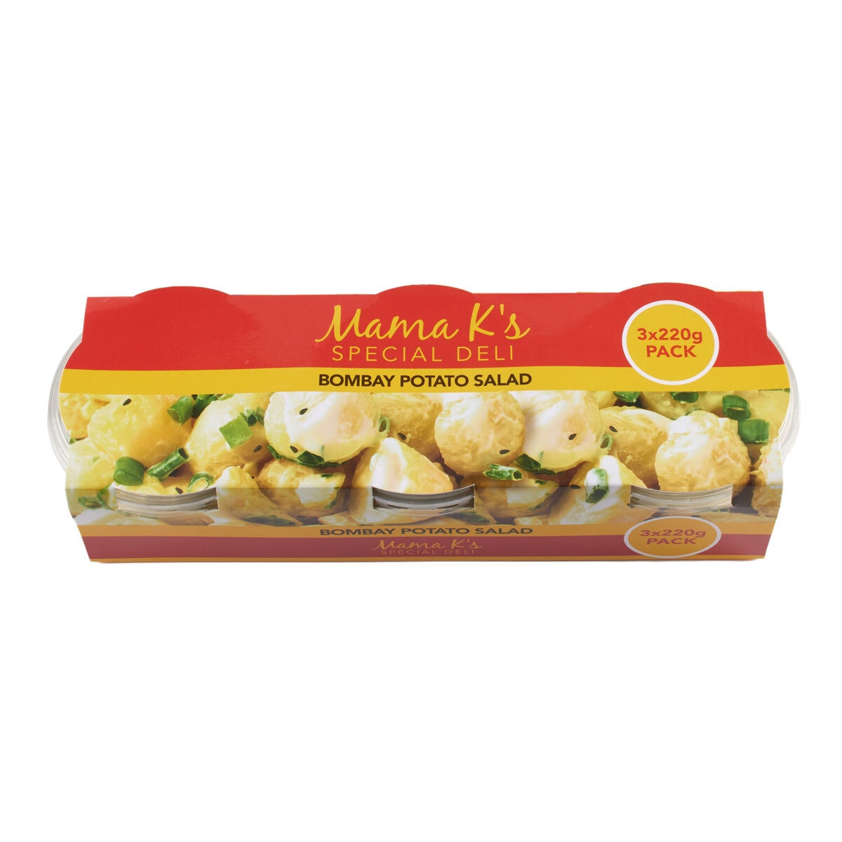 Mama K's Bombay Potato Salad